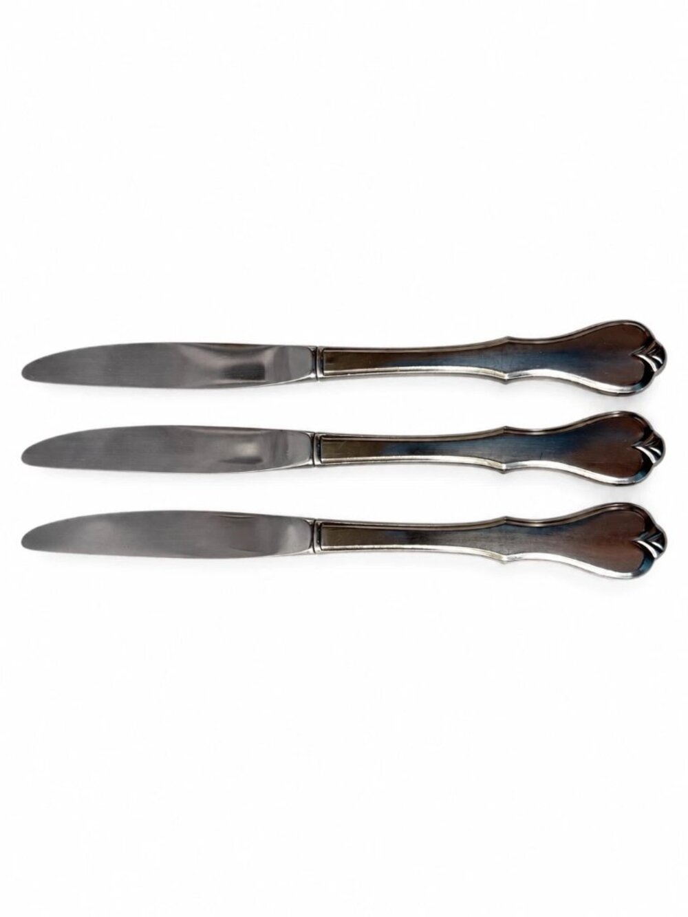 Oneida Juilliard Heirloom 18/10 Stainless Dinner Knives, Set of 3